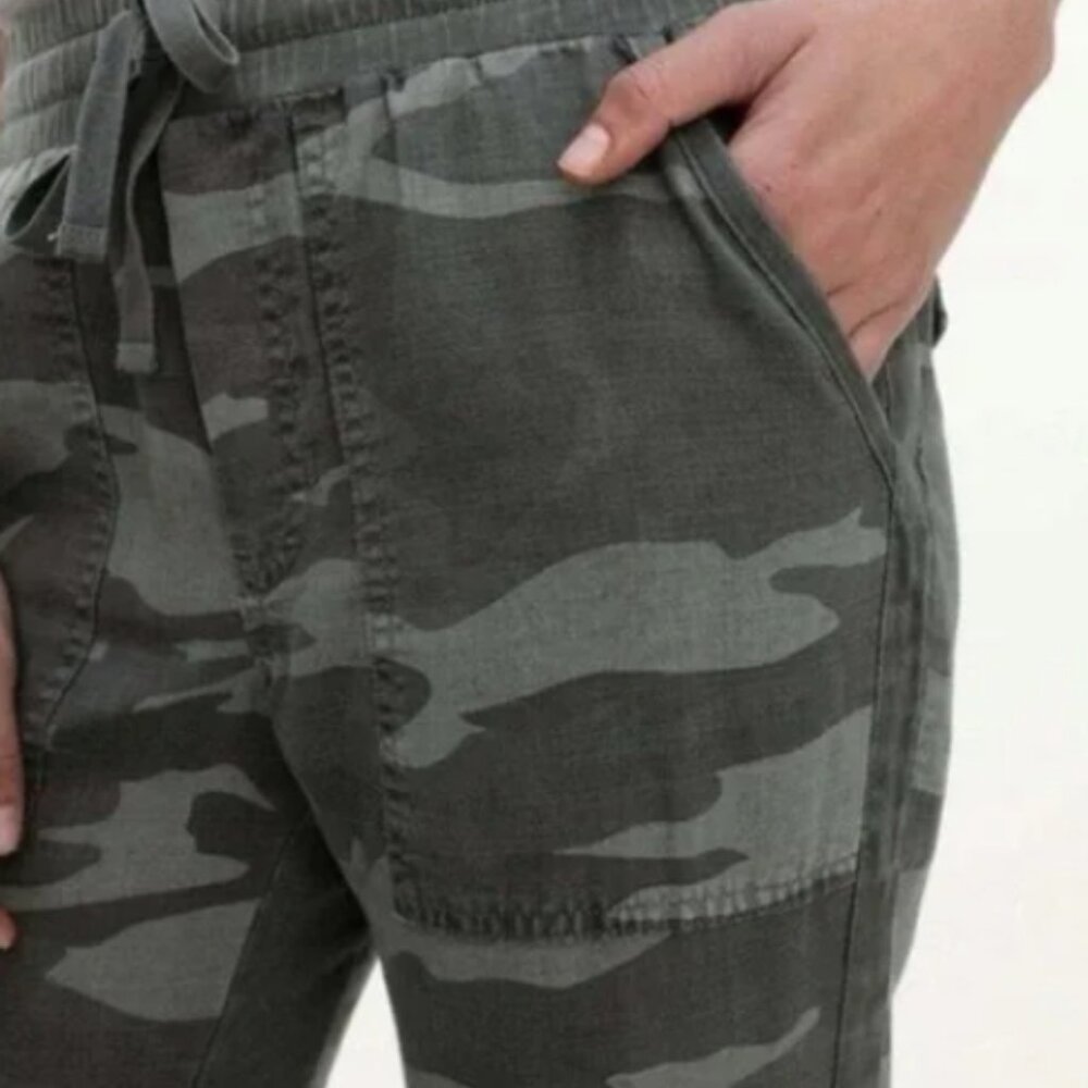 Splendid Super Soft Camo Lakeside Joggers Size S - NWT - gray camo - Picture 2 of 5